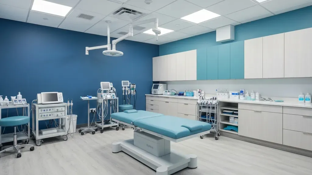 Radiofrequency ablation procedure for chronic back pain relief at Kentuckiana Pain Specialists